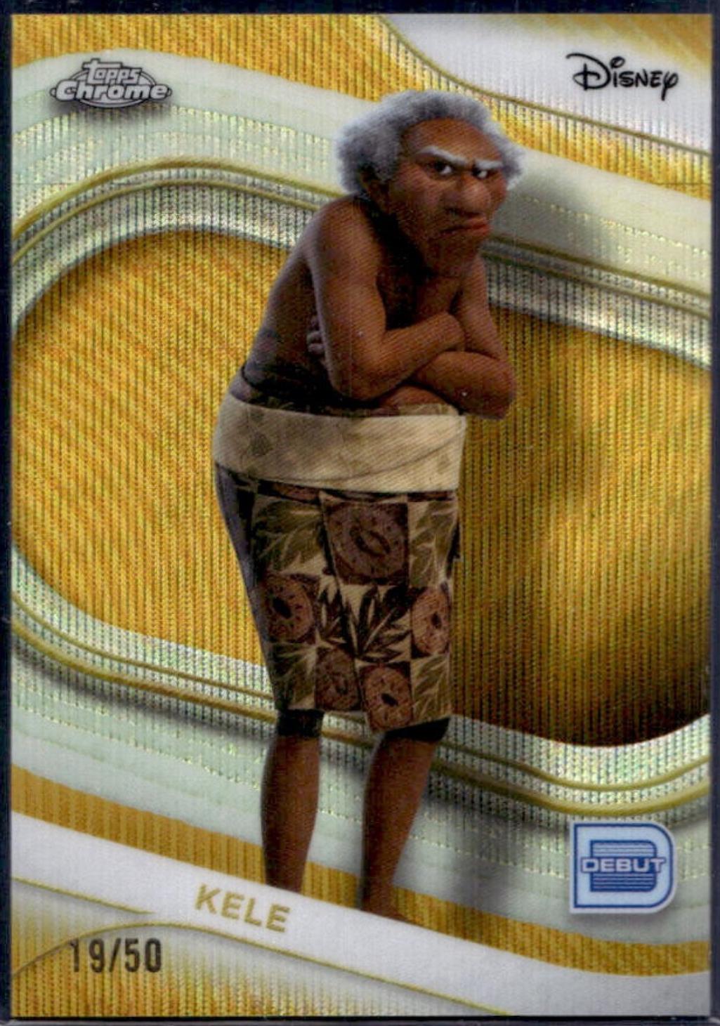 Heihei [Gold Wave Refractor] #19
