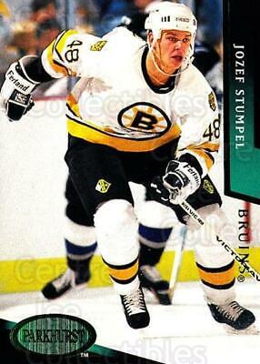 Jozef Stumpel Emerald Ice #15 Hockey Cards 1993 Parkhurst
