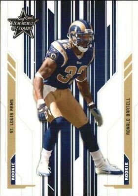 Ronald Bartell #122 Football Cards 2005 Leaf Rookies & Stars