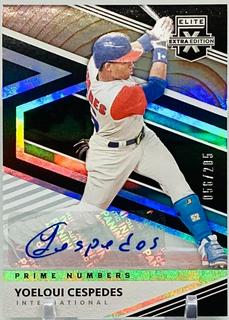 Yoelqui Cespedes