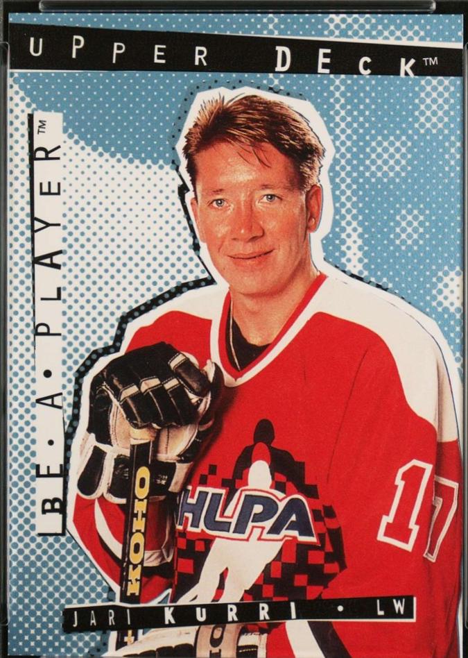 Jari Kurri #R25 1994 Upper Deck Be A Player Hockey