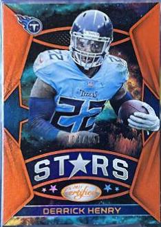 Derrick Henry [Orange] #CS-8
