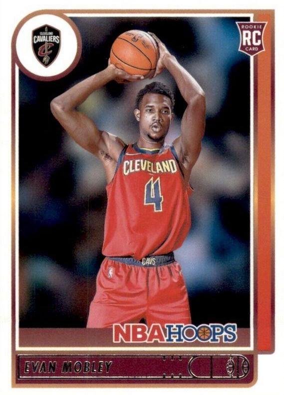Evan Mobley #234 Basketball Cards 2021 Panini Hoops
