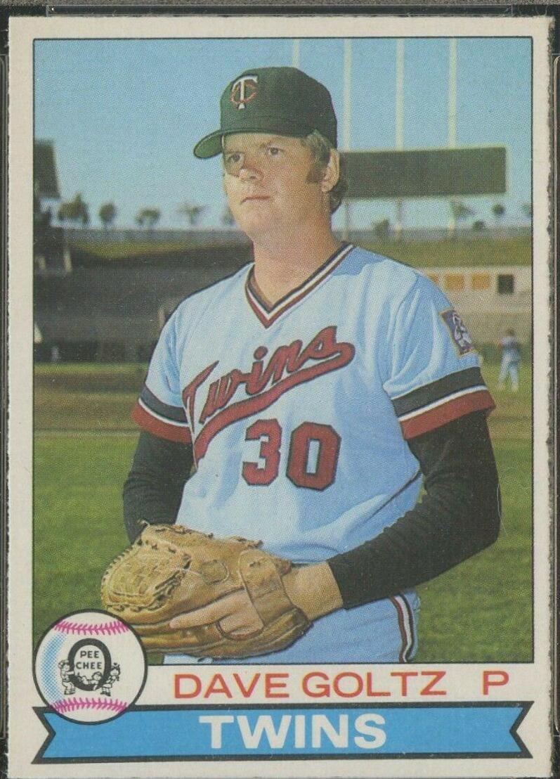 Dave Goltz #10 Baseball Cards 1979 O Pee Chee