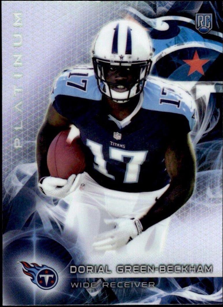 Dorial Green-Beckham #122 Football Cards 2015 Topps Platinum