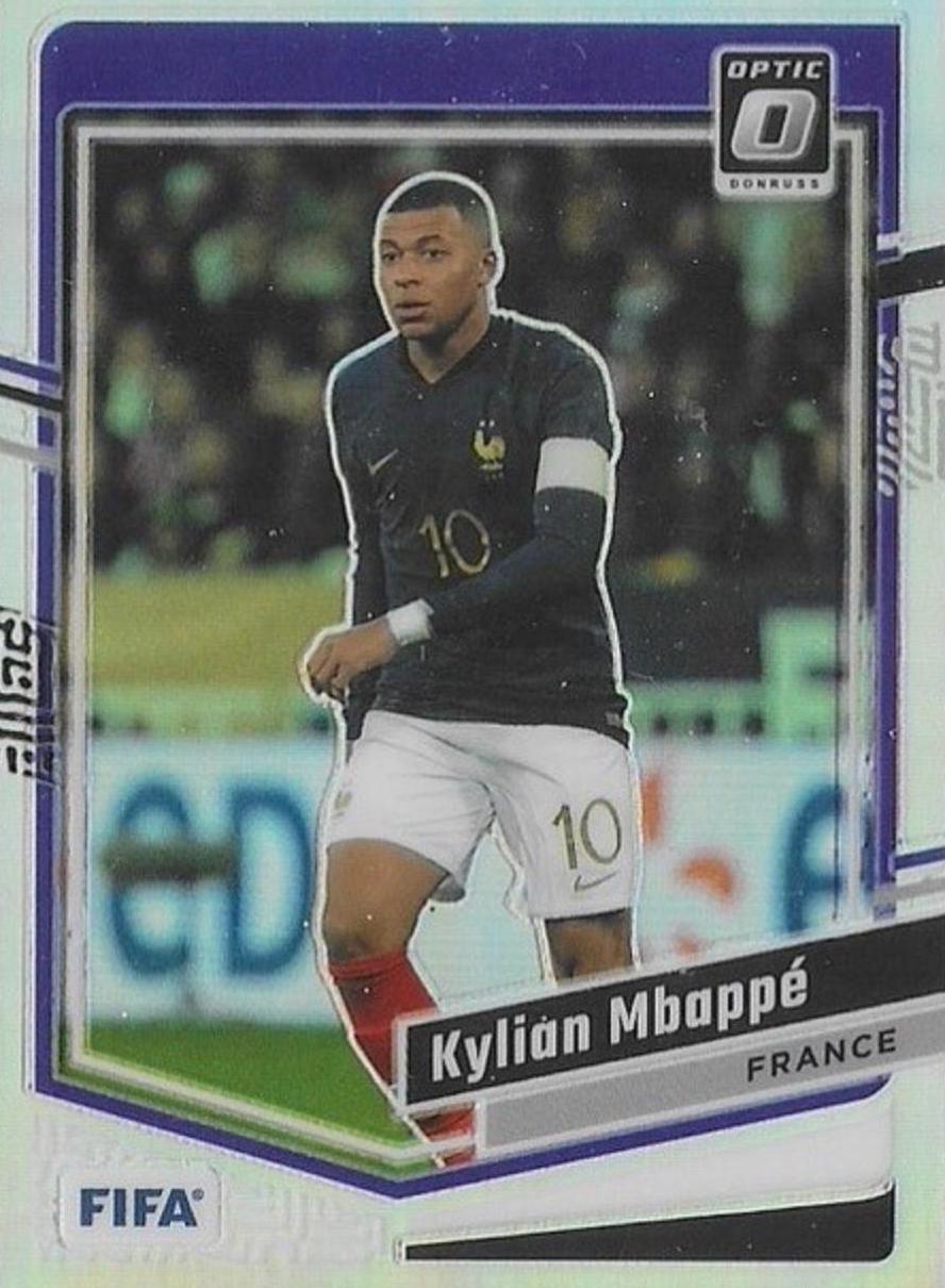 2023 Kylian Mbappe [Holo Optic] #17
