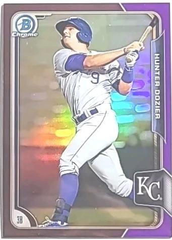 Hunter Dozier [Refractor] #BCP56