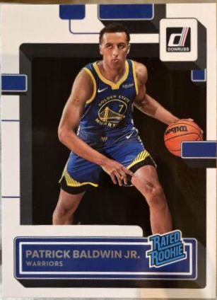 Patrick Baldwin Jr. #228 Basketball Cards 2022 Panini Donruss