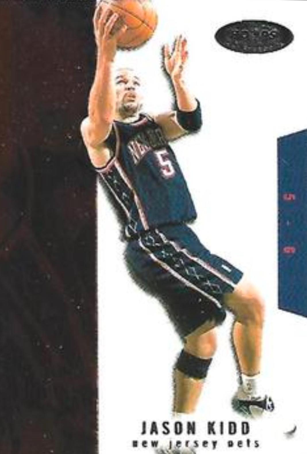Jason Kidd #52 2003 Hoops Hot Prospects Basketball