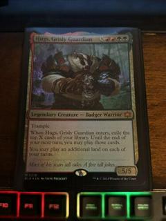 Hugs, Grisly Guardian