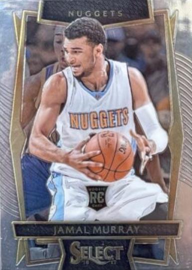 Jamal Murray #4 Basketball Cards 2016 Panini Select