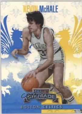 Kevin McHale Blue #72 Basketball Cards 2013 Panini Crusade Crusade