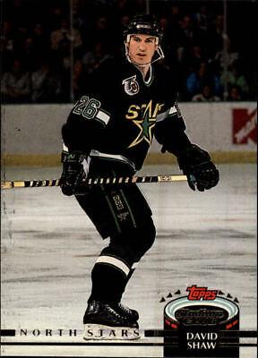 David Shaw #162 Hockey Cards 1992 Stadium Club