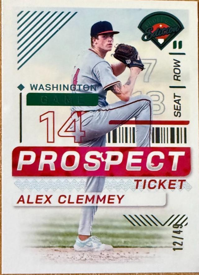 Alex Clemmey [Teal] #200