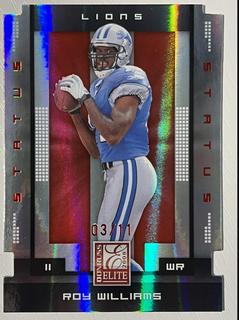 Roy Williams WR