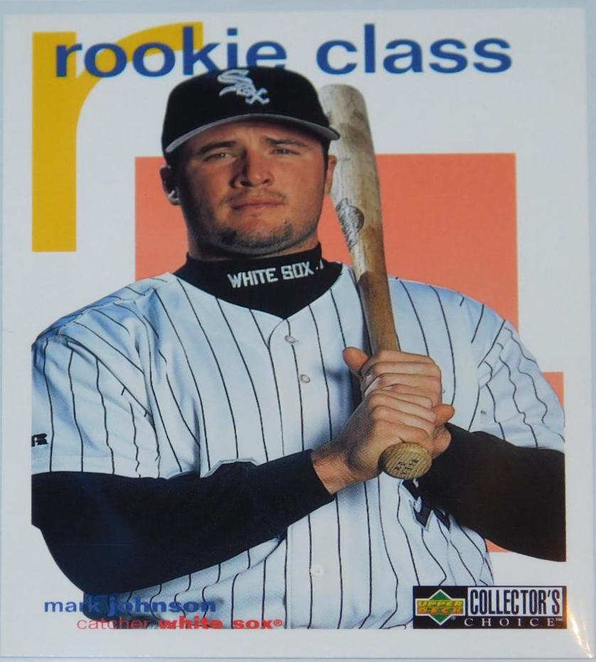 Mark Johnson #421 Baseball Cards 1998 Collector's Choice