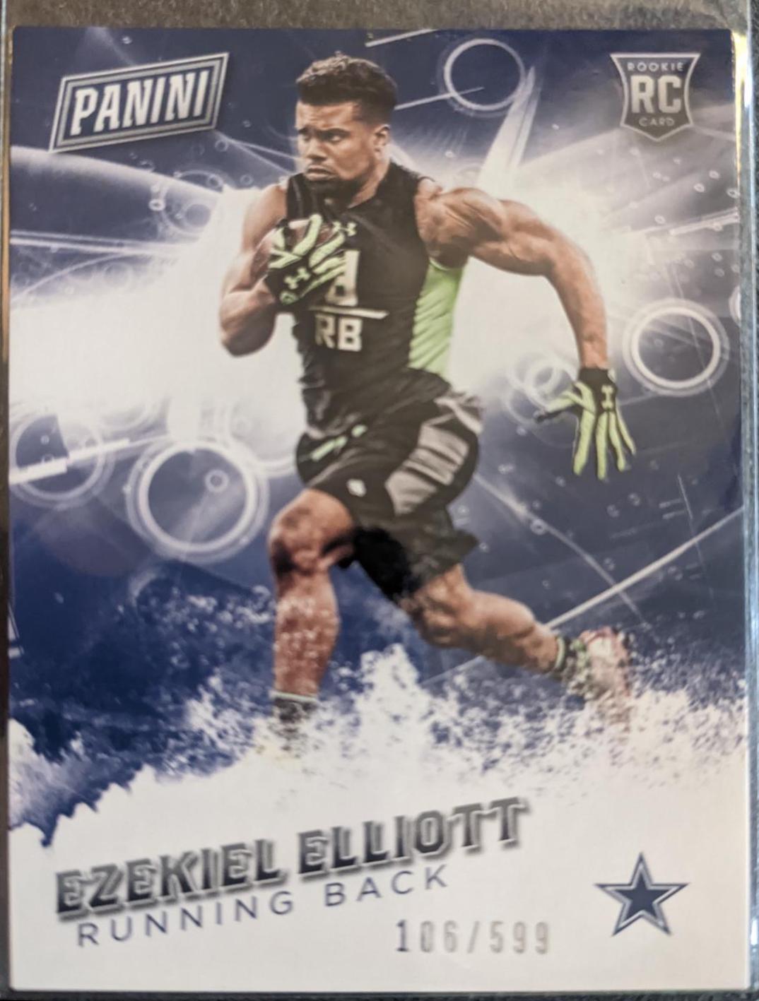 Ezekiel Elliott #46 Football Cards 2012 Panini Father's Day