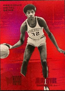Julius Erving 95 Metal Universe