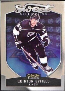 Quinton Byfield #SS-7 Hockey Cards 2021 O-Pee-Chee Sweet Selections