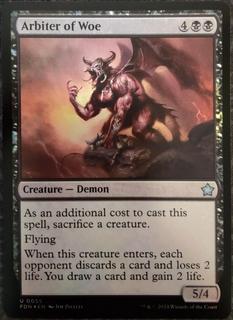Arbiter of Woe