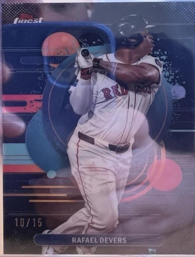 Rafael Devers [Black Refractor] #175