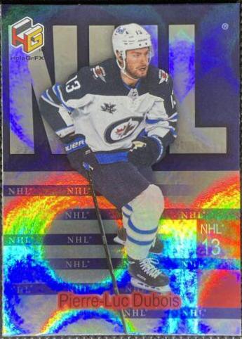 Pierre-Luc Dubois #NHL-7 Hockey Cards 2020 Upper Deck HoloGrFx NHL