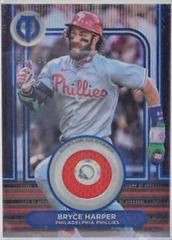 Bryce Harper [Blue] #SOA-BH Baseball Cards 2024 Topps Tribute Stamp of Approval Prices