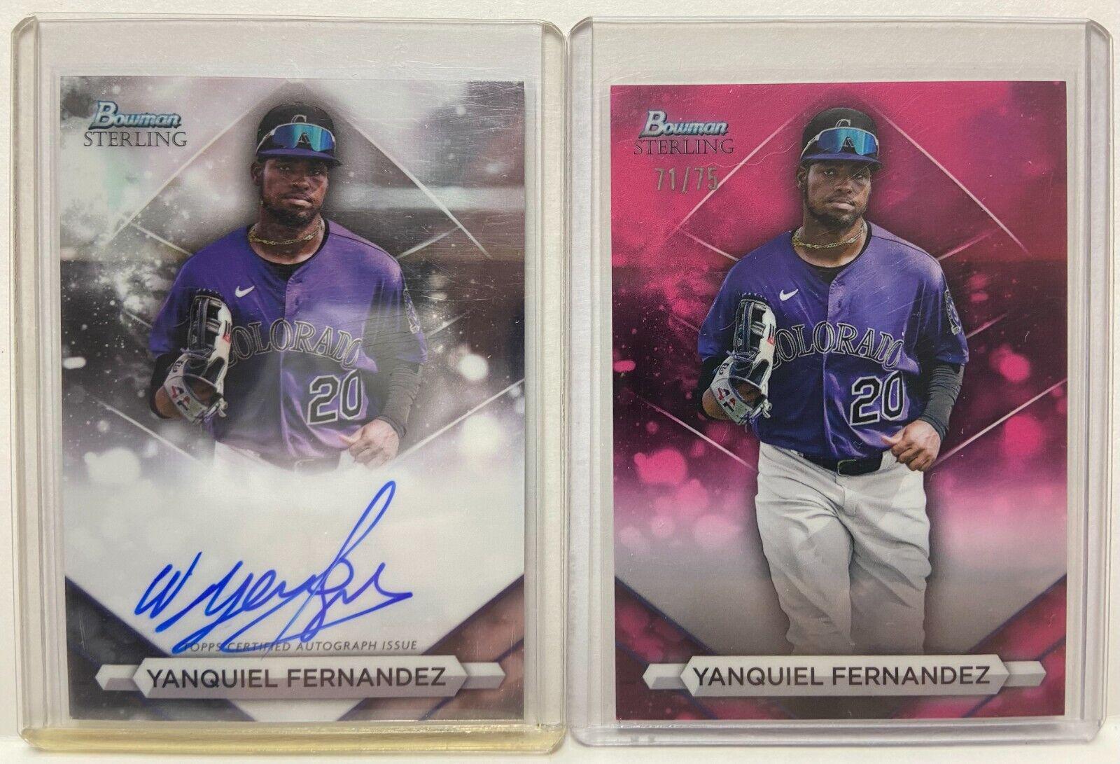 Yanquiel Fernandez [Orange] #PA-YF