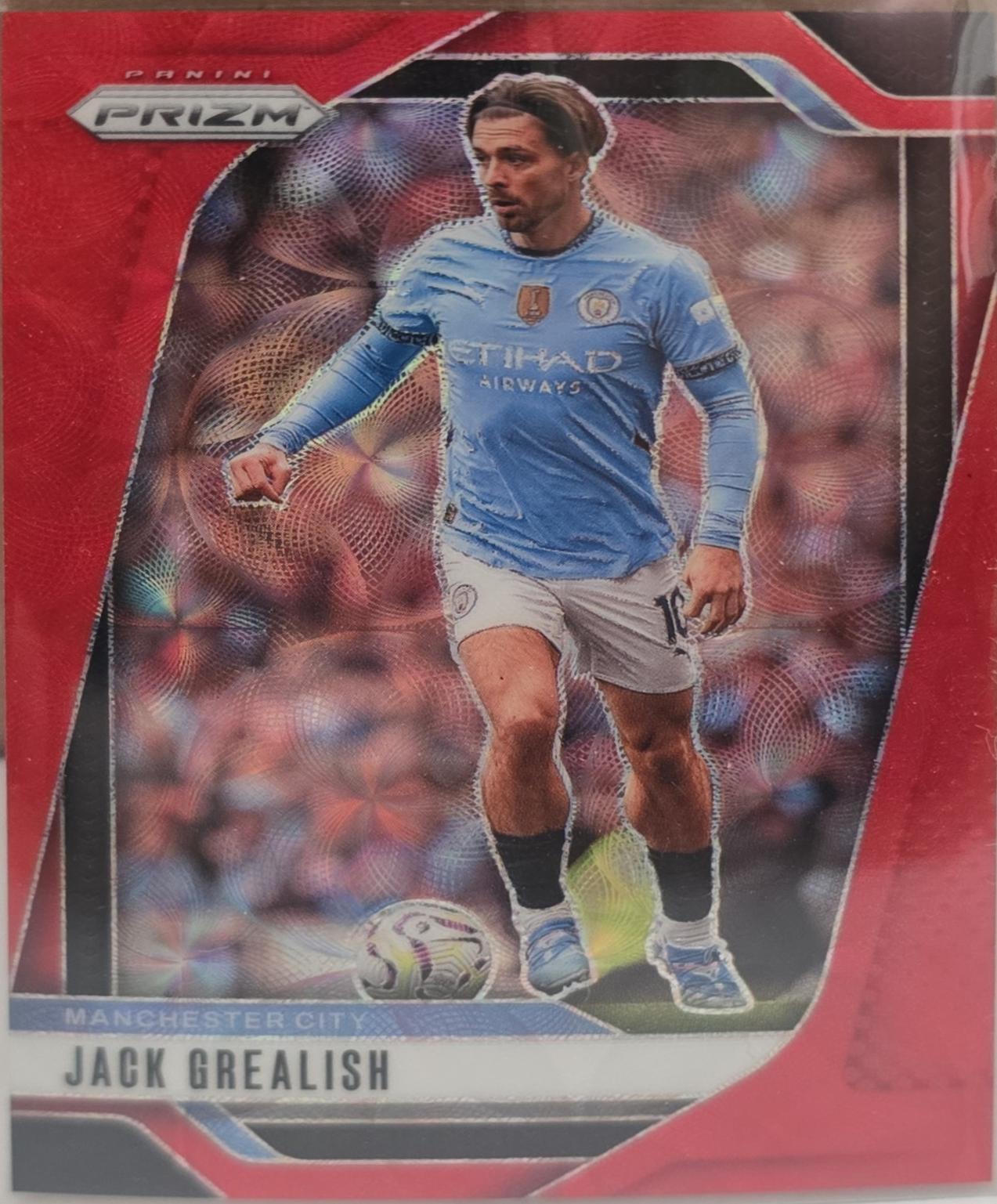 Jack Grealish [Choice Red] #11
