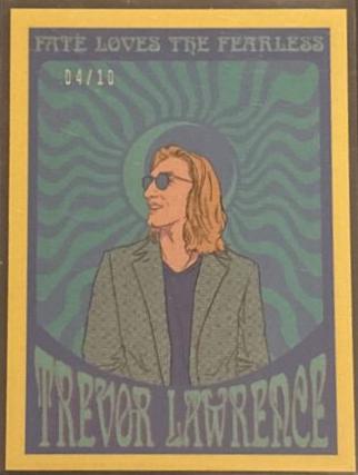 Trevor Lawrence [Yellow] #18