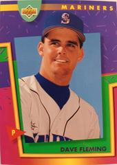 Dave Fleming #113 Baseball Cards 1993 Upper Deck Fun Pack Prices