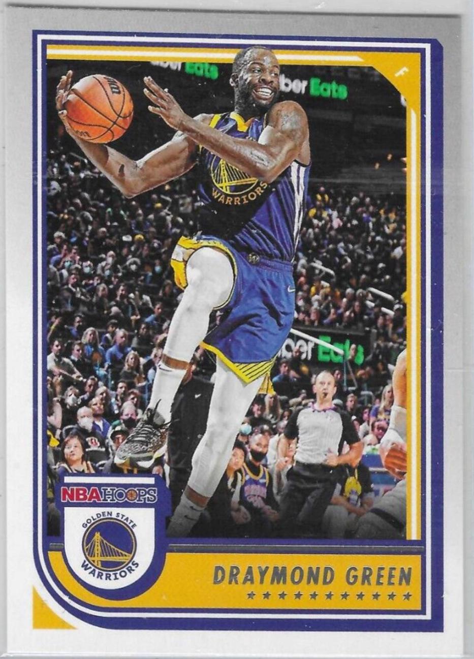 Draymond Green #225 Basketball Cards 2022 Panini Hoops