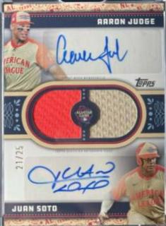 Aaron Judge / Juan Soto