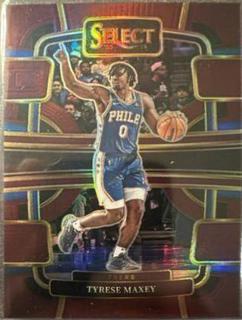 Tyrese Maxey