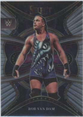 Rob Van Dam #11 Wrestling Cards 2022 Panini Select WWE Phenomenon