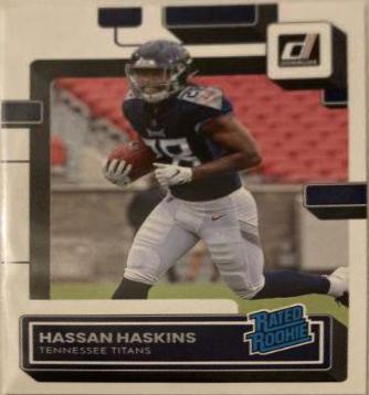 Hassan Haskins #342 Football Cards 2022 Panini Donruss