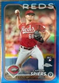 Carson Spiers [Blue Refractor] #167