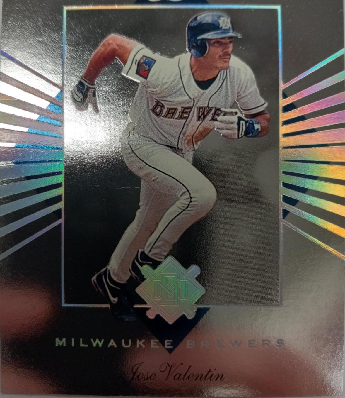 Jose Valentin #33 Baseball Cards 1994 Leaf Limited Rookie