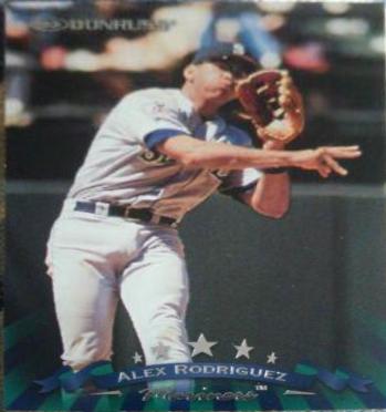 Alex Rodriguez #34 Baseball Cards 1998 Donruss