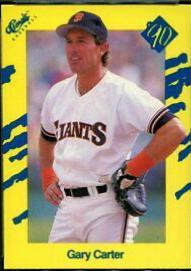 Gary Carter #T8 Baseball Cards 1990 Classic