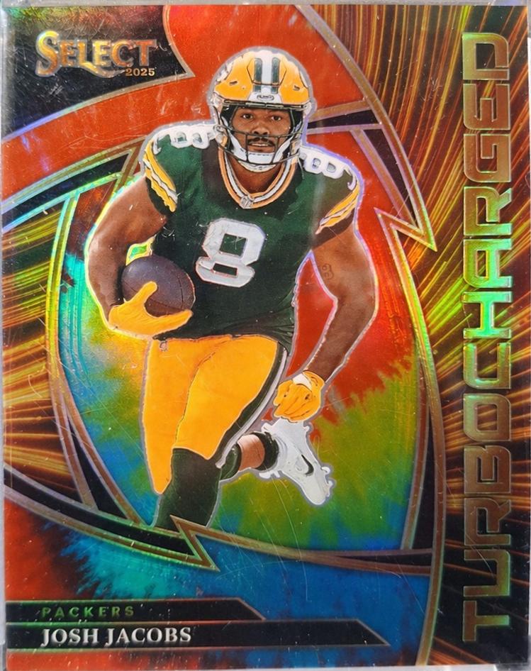 Josh Jacobs [Tie-Dye Prizm] #13