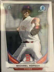 Michael Kopech #22 Baseball Cards 2014 Bowman Chrome Mini
