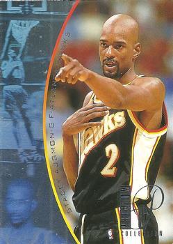 Stacy Augmon #PC25 Basketball Cards 1994 SP Holoviews