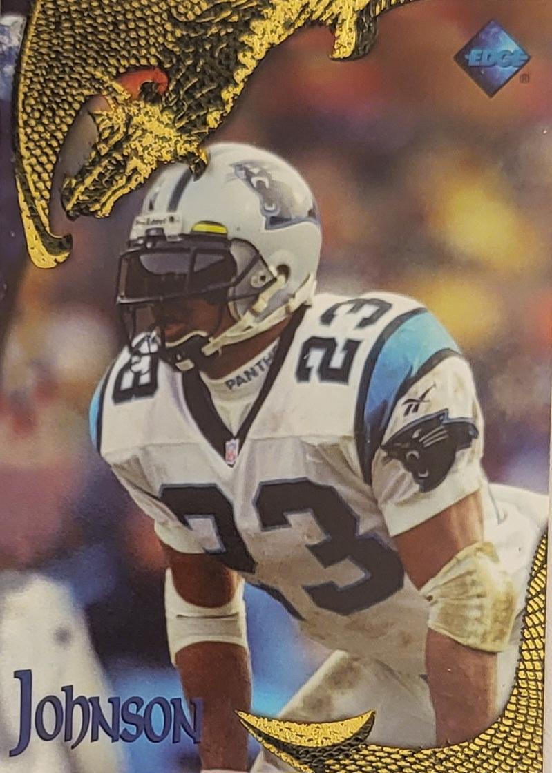 Anthony Johnson #21 Football Cards 1997 Collector's Edge Excalibur