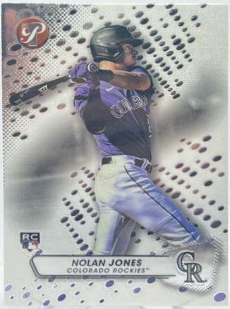 Nolan Jones #78 2023 Topps Pristine Baseball