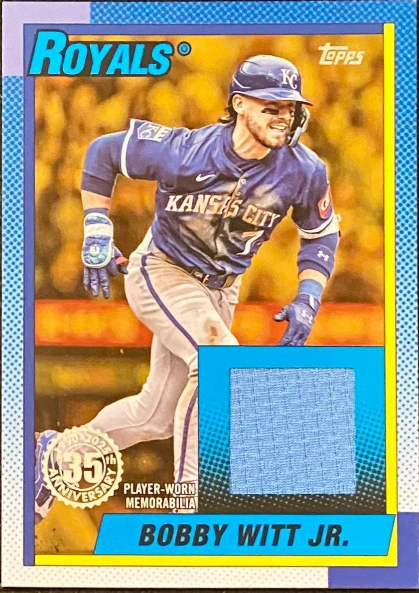 Bobby Witt Jr. [Gold] #90RU-BW