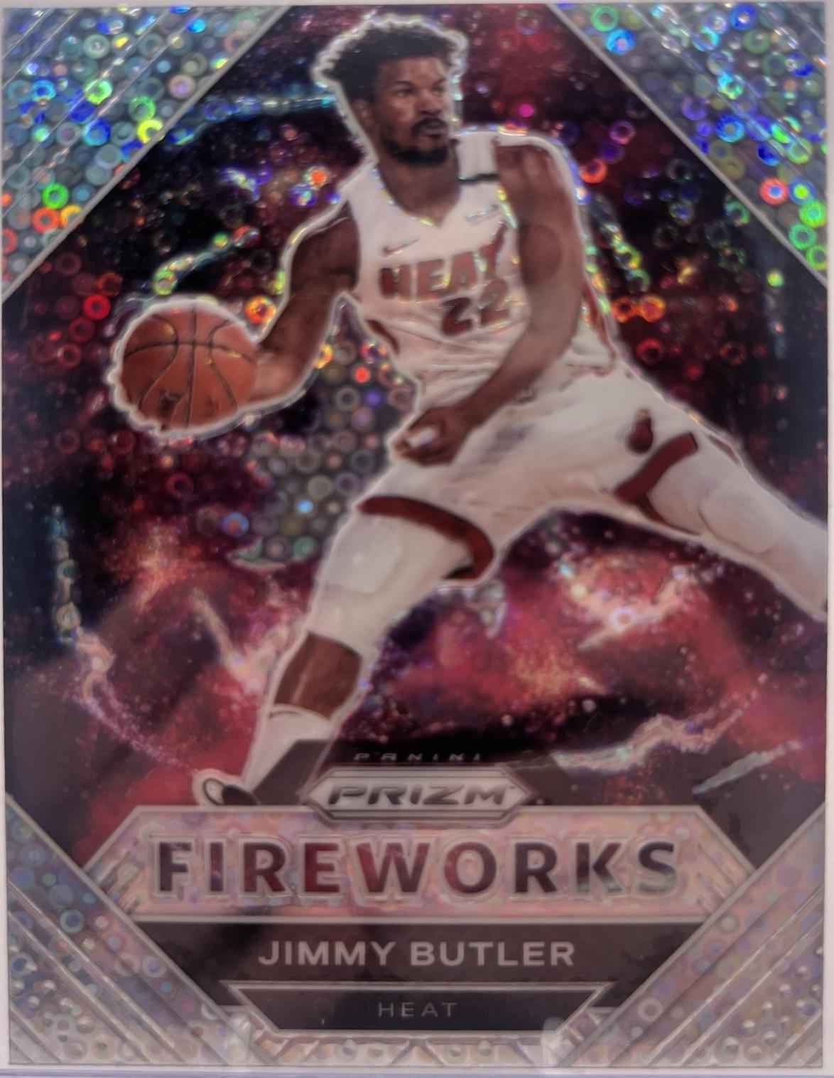 Jimmy Butler [Fast Break] #16