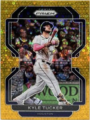 Kyle Tucker [Gold Donut Circles Prizm] #5