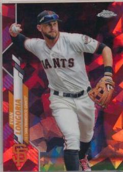 Evan Longoria [Red Refractor] #333