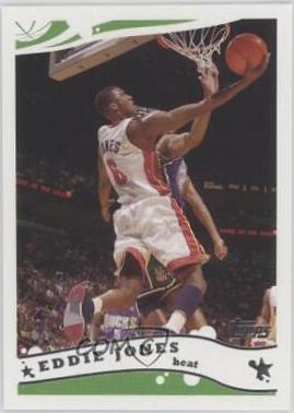 Eddie Jones #183 2005-06 Topps Basketball